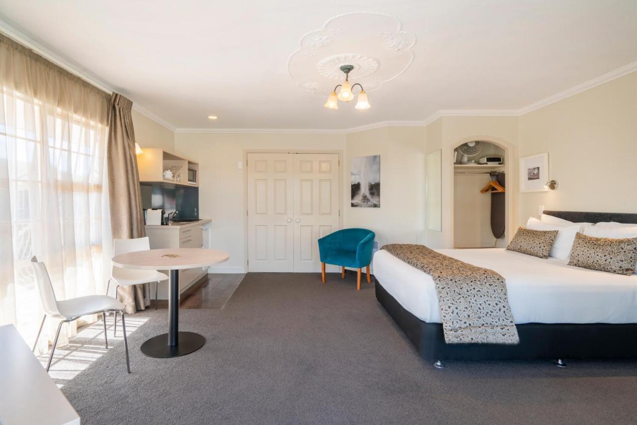 Silver Fern Rotorua Suites&Spa Exterior foto