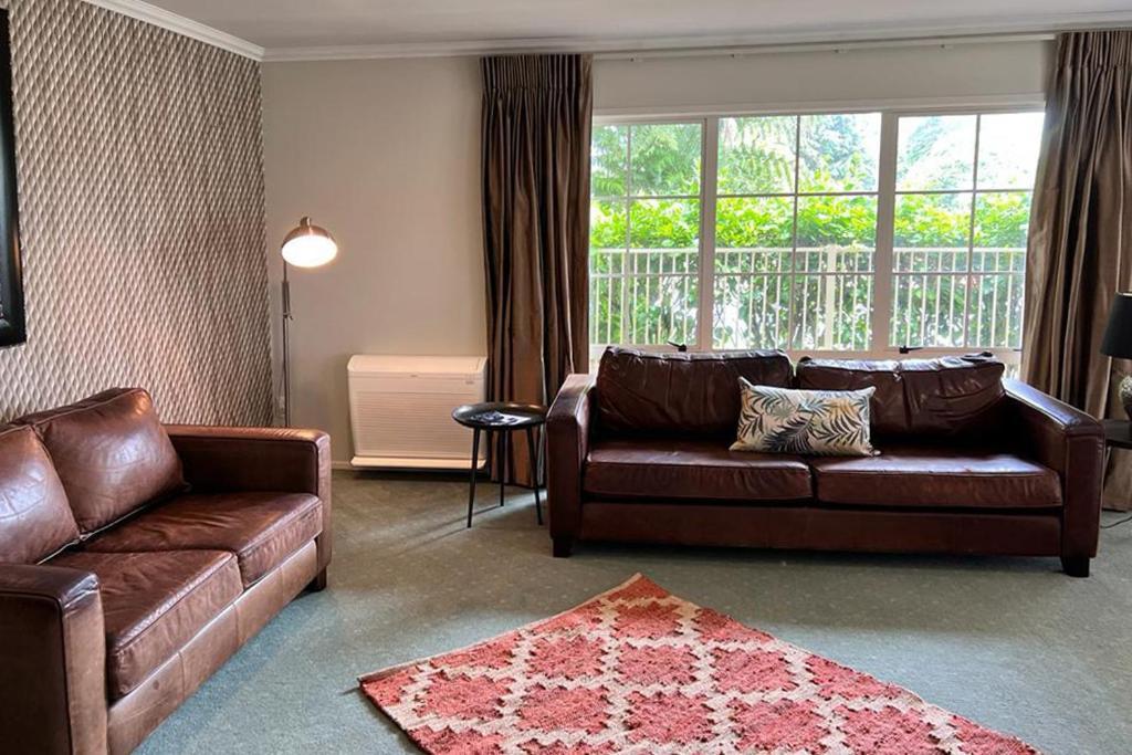 Silver Fern Rotorua Suites&Spa Exterior foto