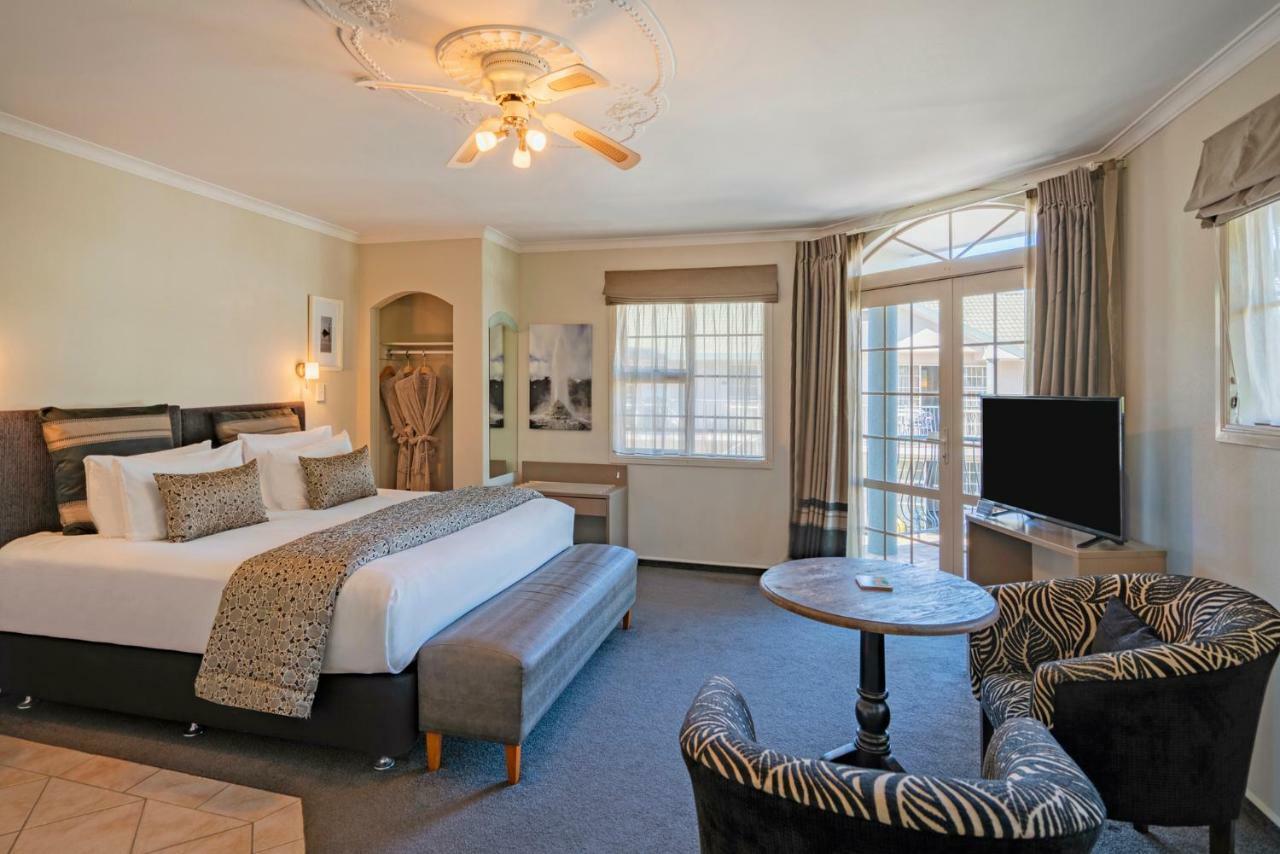 Silver Fern Rotorua Suites&Spa Exterior foto A room at the Protea Hotel, Pretoria