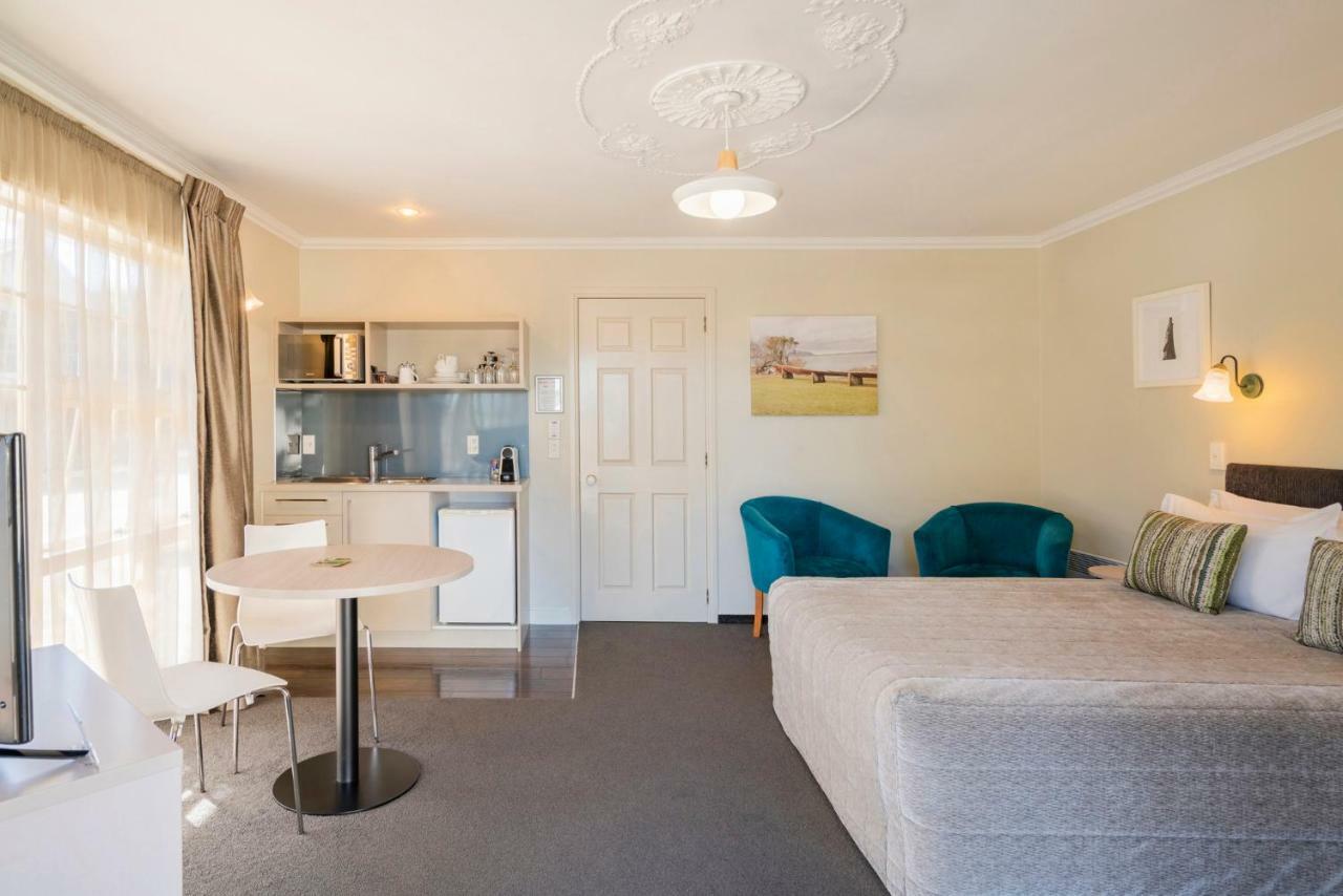 Silver Fern Rotorua Suites&Spa Exterior foto Studio