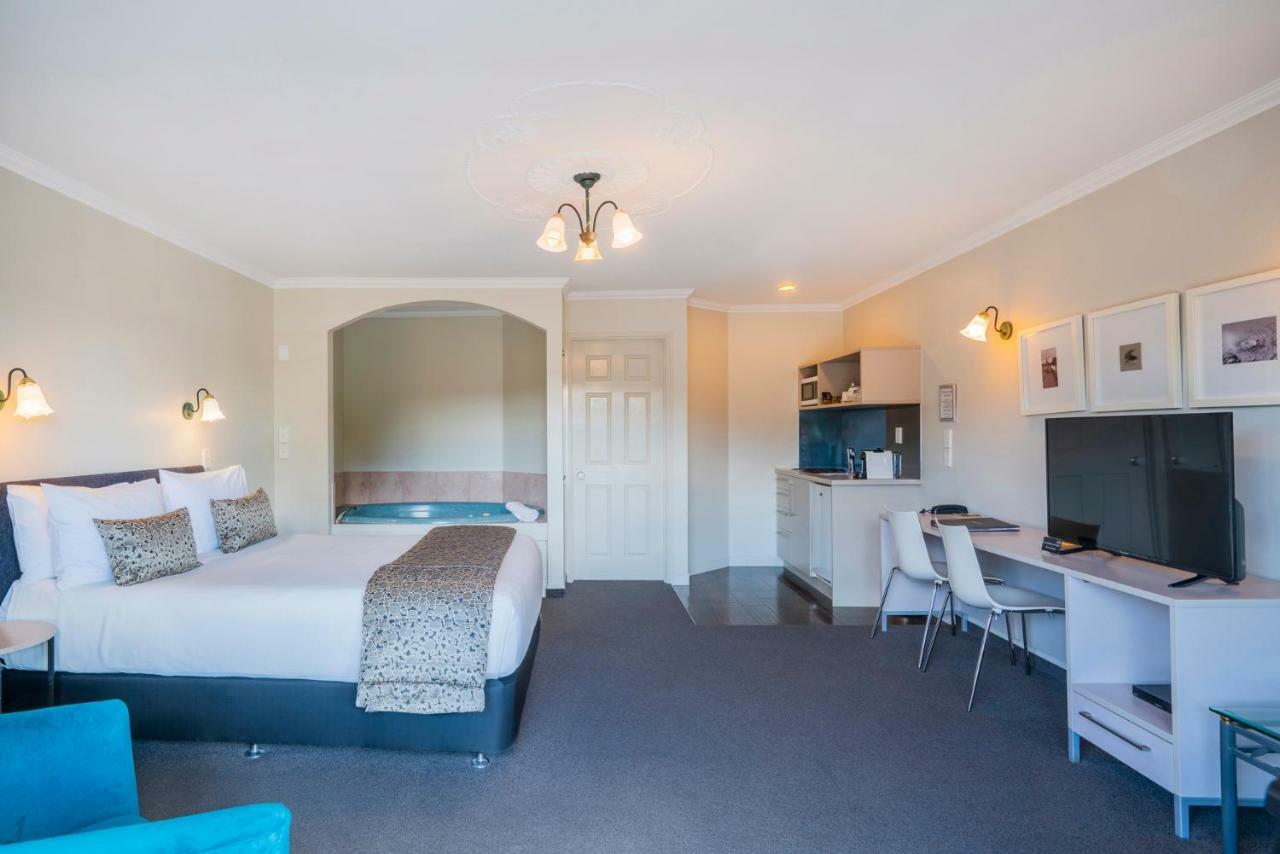 Silver Fern Rotorua Suites&Spa Exterior foto Studio