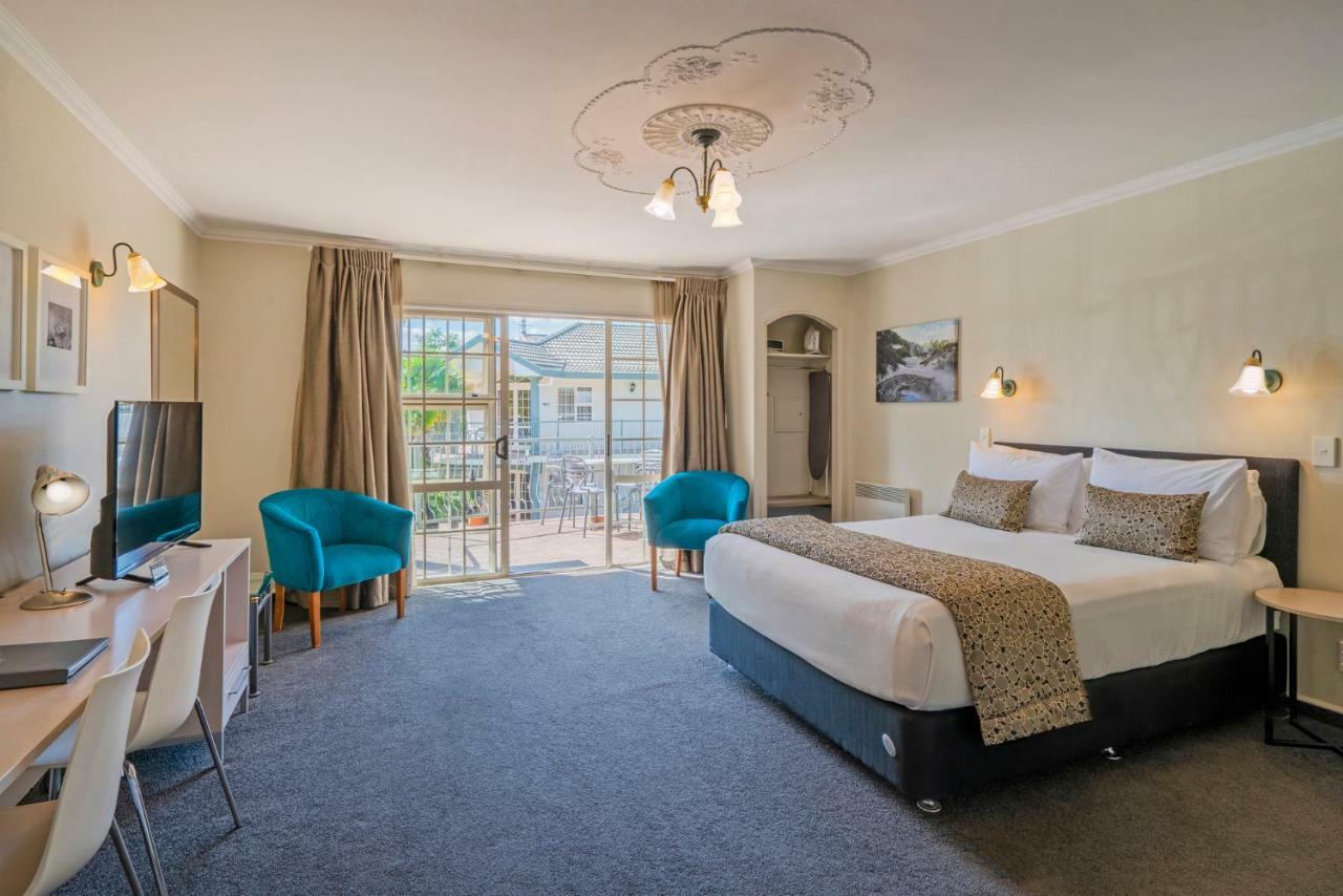 Silver Fern Rotorua Suites&Spa Exterior foto A typical hotel room