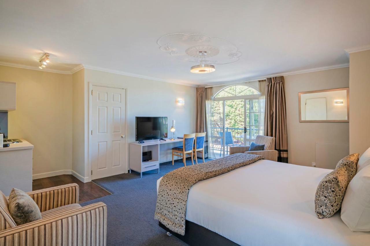 Silver Fern Rotorua Suites&Spa Exterior foto A suite at the hotel