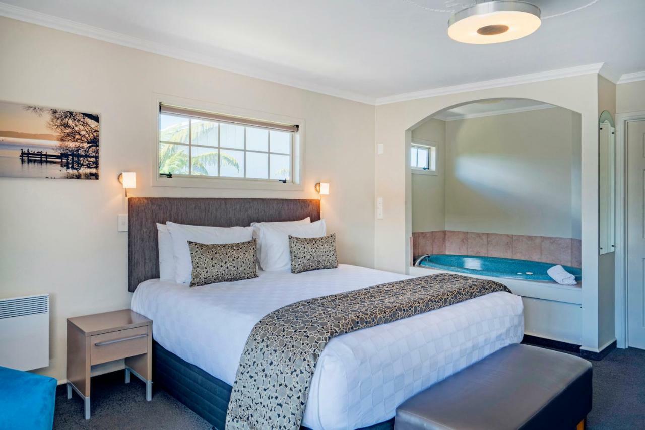 Silver Fern Rotorua Suites&Spa Exterior foto
