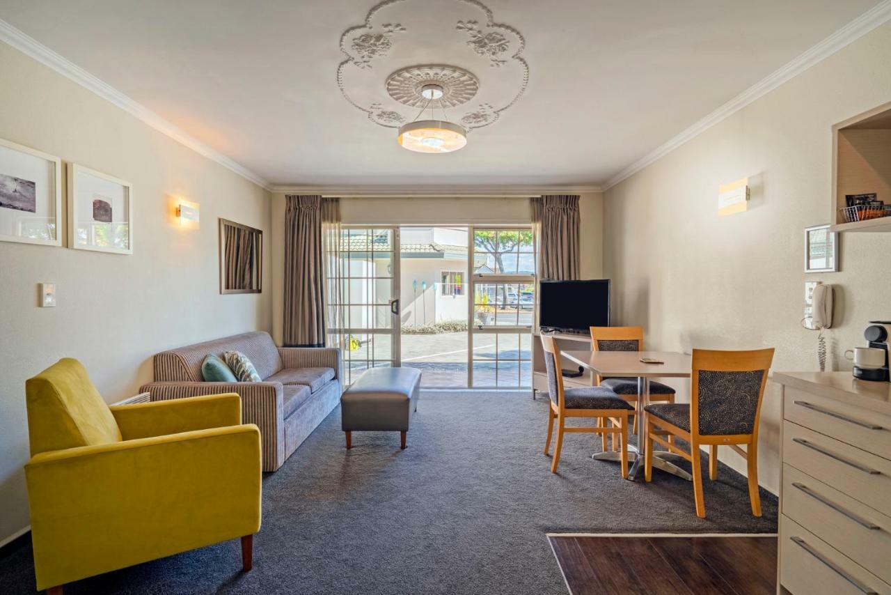 Silver Fern Rotorua Suites&Spa Exterior foto A typical apartment at the retirement village
