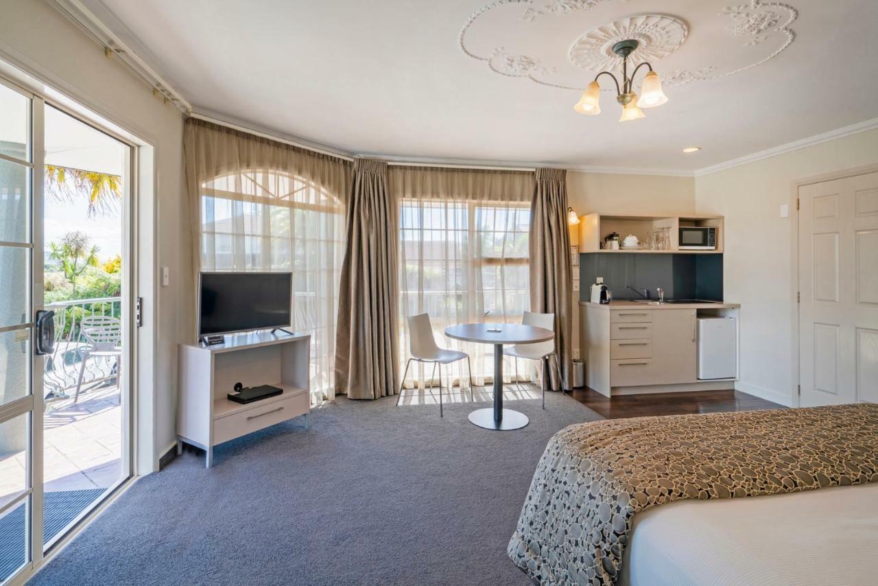 Silver Fern Rotorua Suites&Spa Exterior foto Studio apartment