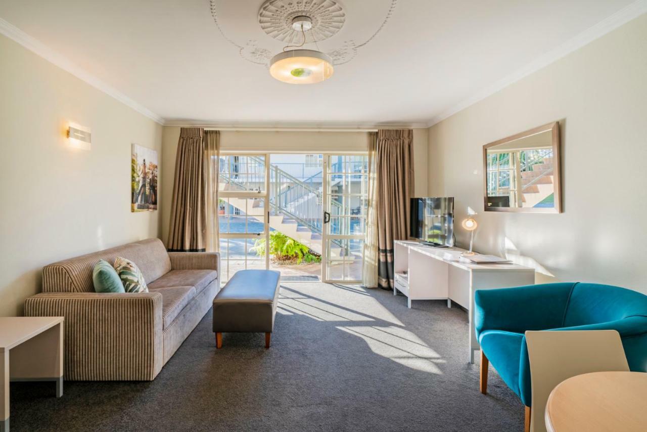 Silver Fern Rotorua Suites&Spa Exterior foto