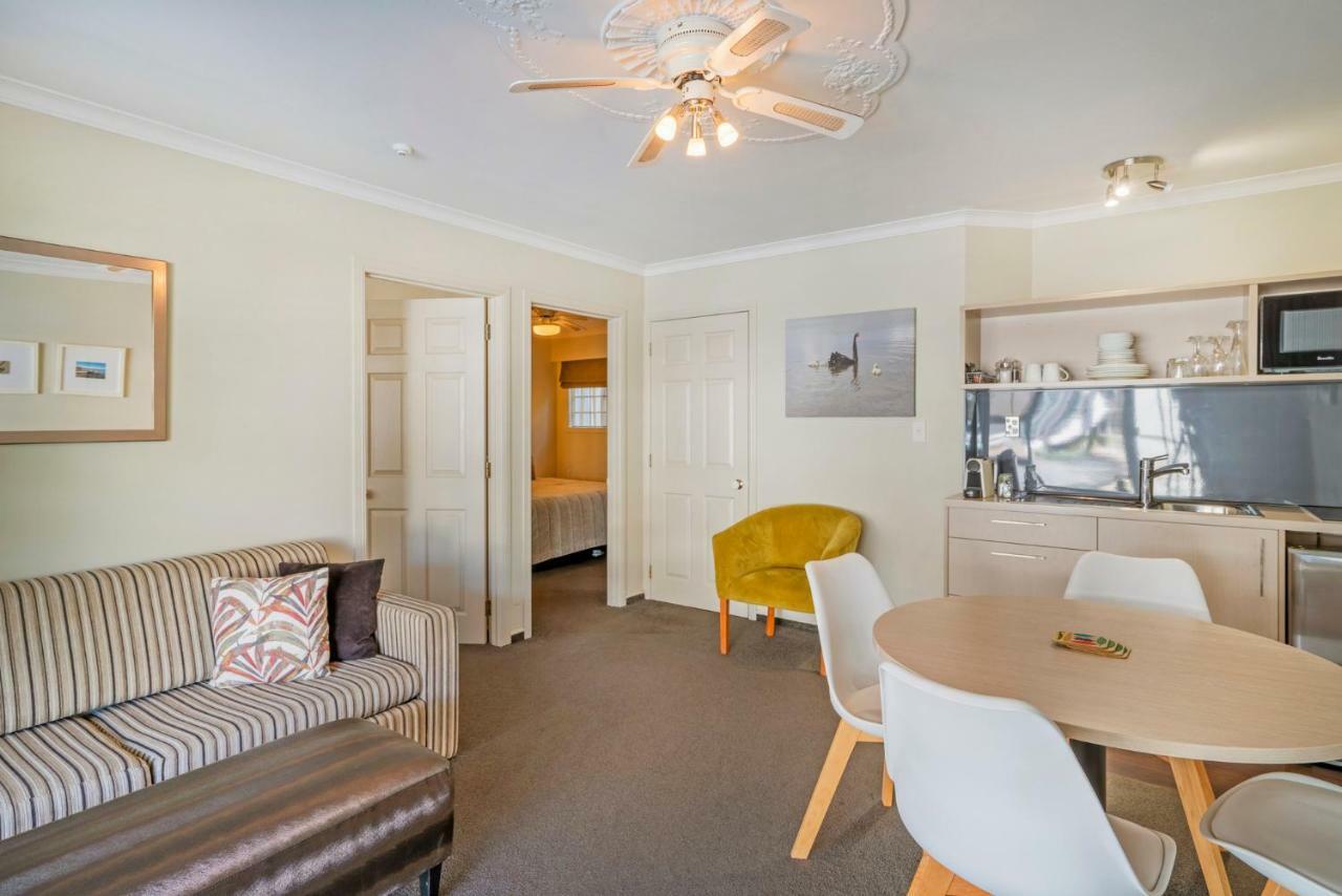 Silver Fern Rotorua Suites&Spa Exterior foto A typical apartment at the hotel